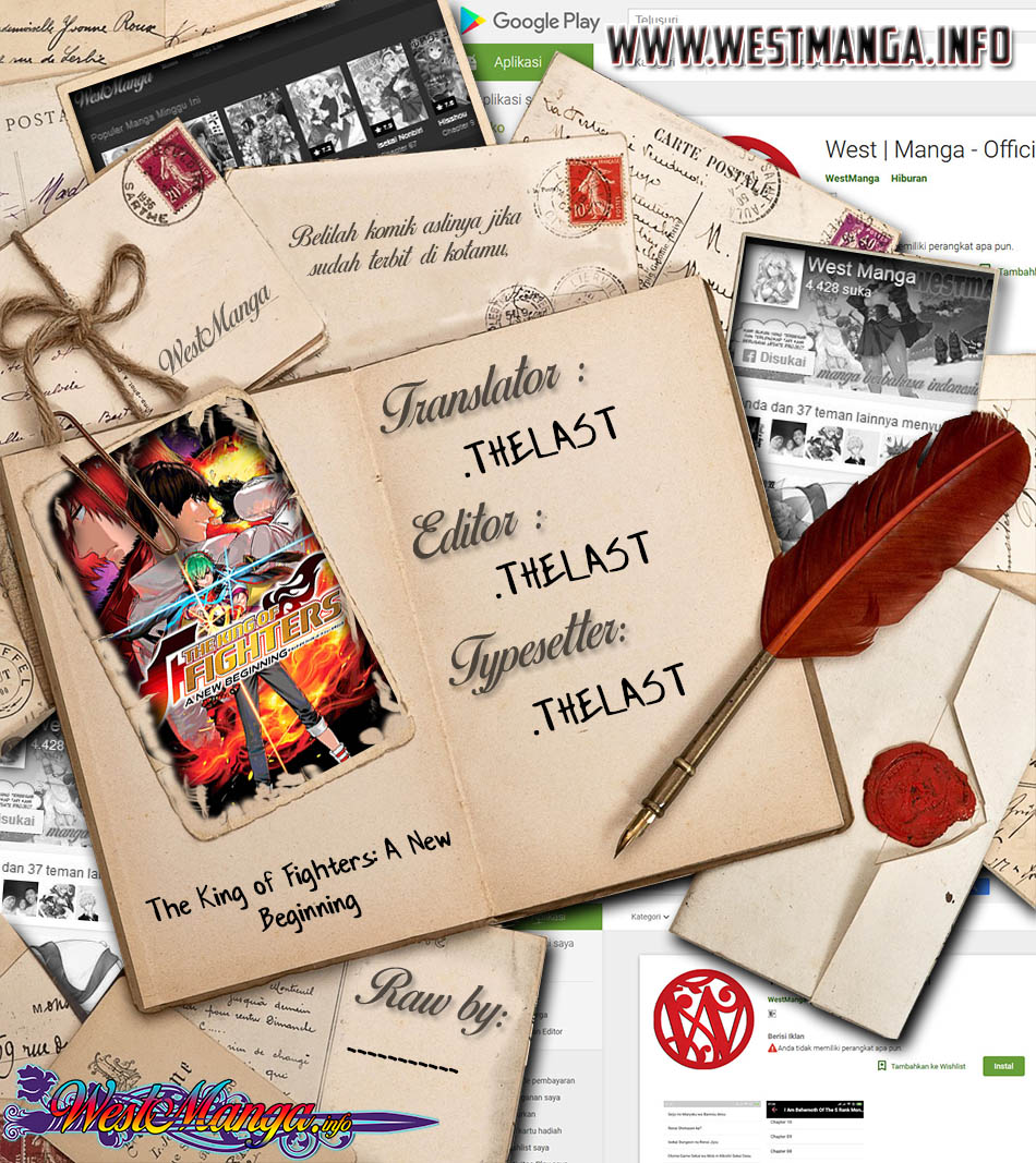 The King of Fighters: A New Beginning Chapter 01.5 Bahasa Indonesia